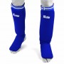 Fairtex SPE1 Защита Голени "Elastic Shin Pads" Тайский Бокс Синий